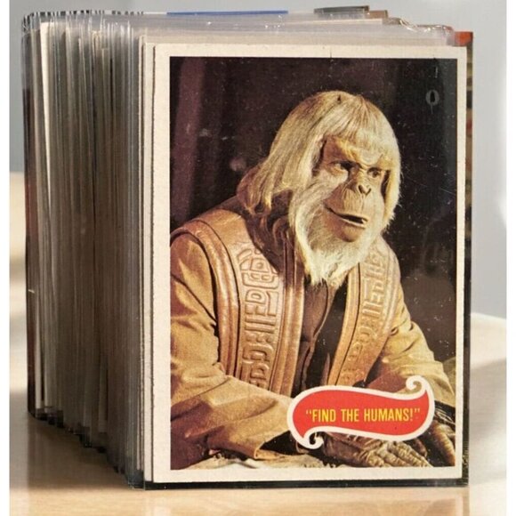 NM-MINT Vintage 1975 Topps Planet Of The Apes Card Lot GREAT CONDITION - Picture 1 of 10